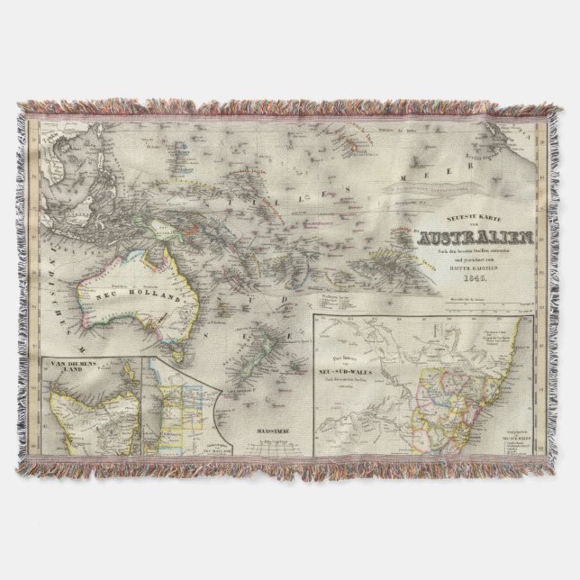 Australien Mysfilt (Framsidan)