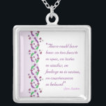 Australien Necklace Silverpläterat Halsband<br><div class="desc">perfektens medhjälpare till bröllop eller som en gåva till Jane Australien älskare i ditt liv!</div>