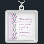 Australien Necklace Silverpläterat Halsband<br><div class="desc">perfektens medhjälpare till bröllop eller som en gåva till Jane Australien älskare i ditt liv!</div>