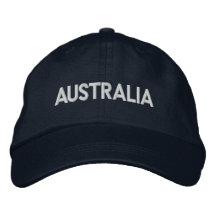 AUSTRALIEN Nedunder patriotisk design