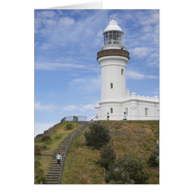 Australien, New South Wales, Cape Byron Hälsningskort (Framsidan)