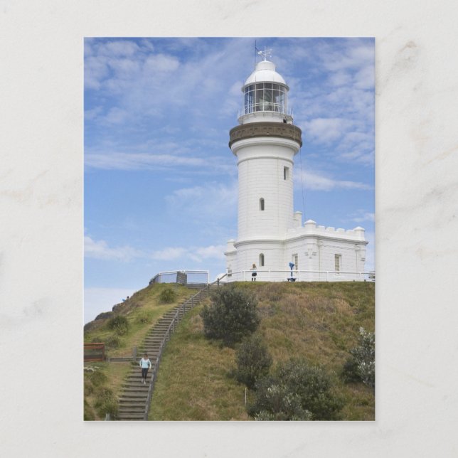 Australien, New South Wales, Cape Byron Vykort (Framsida)