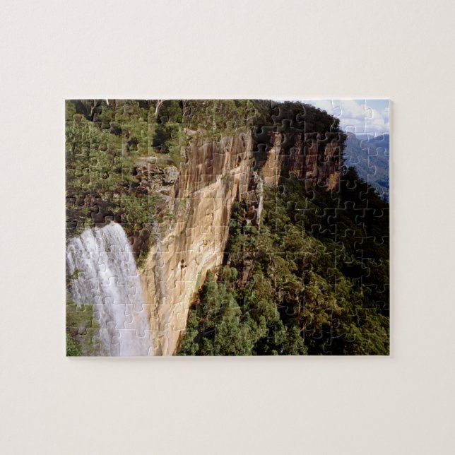 Australien, New South Wales, Fitzroy Falls. Pussel (Horisontell)