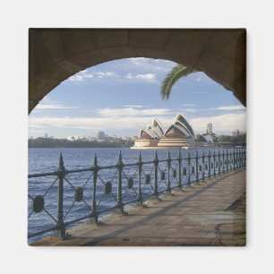 Australien, New South Wales, Sydney, Sten Magnet