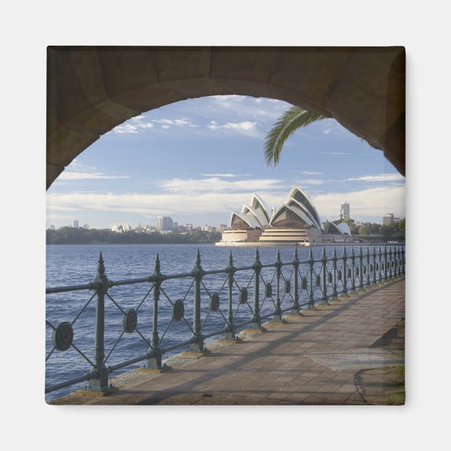 Australien, New South Wales, Sydney, Sten Magnet (Framsidan)
