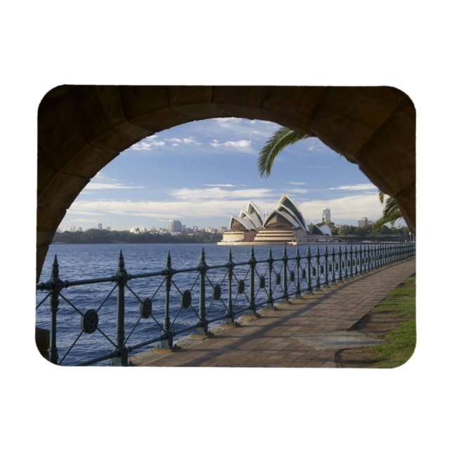 Australien, New South Wales, Sydney, Sten Magnet (Horisontell)