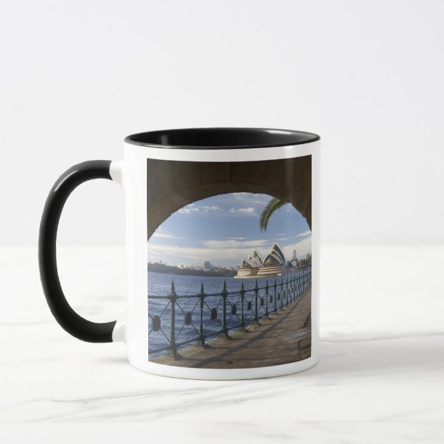 Australien, New South Wales, Sydney, Sten Mugg (Vänster)