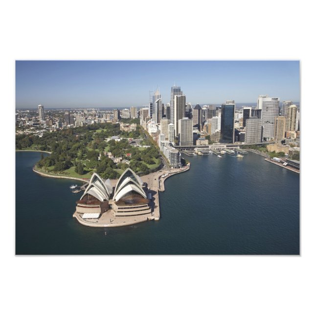 Australien, New South Wales, Sydney, Sydney 2 Fototryck (Framsidan)