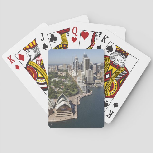 Australien, New South Wales, Sydney, Sydney 2 Spel Kort (Baksidan)