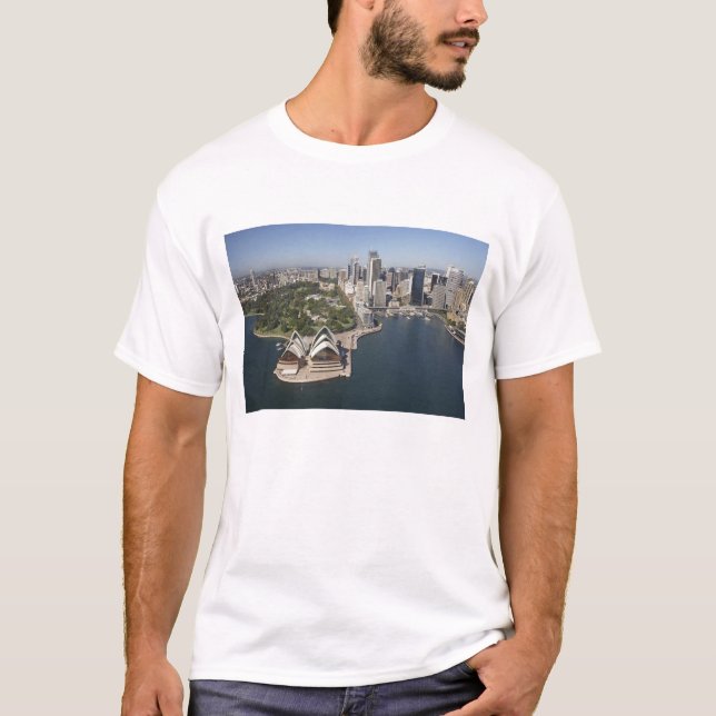 Australien, New South Wales, Sydney, Sydney 2 T-shirt (Framsida)