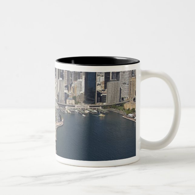 Australien, New South Wales, Sydney, Sydney 2 Två-Tonad Mugg (Höger)