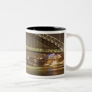 Australien, New South Wales, Sydney, Sydney 2 Två-Tonad Mugg