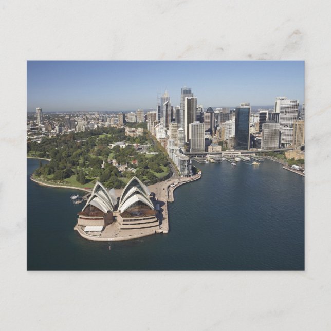Australien, New South Wales, Sydney, Sydney 2 Vykort (Framsida)