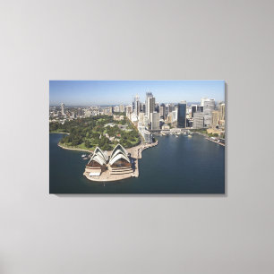 Australien, New South Wales, Sydney, Sydney Canvastryck