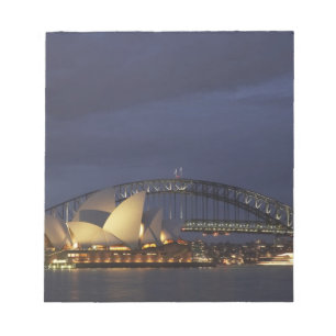 Australien, New South Wales, Sydney, Sydney Opera Anteckningsblock