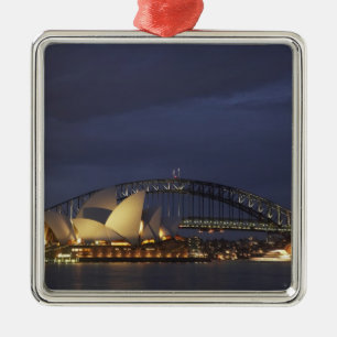 Australien, New South Wales, Sydney, Sydney Opera Julgransprydnad Metall