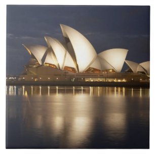 Australien, New South Wales, Sydney, Sydney Opera Kakelplatta