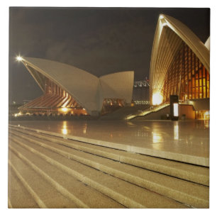 Australien, New South Wales, Sydney, Sydney Opera Kakelplatta