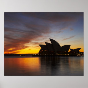 Australien, New South Wales, Sydney, Sydney Opera Poster