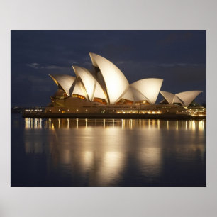Australien, New South Wales, Sydney, Sydney Opera Poster