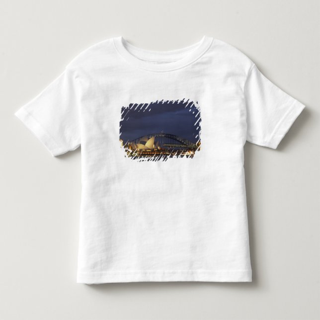 Australien, New South Wales, Sydney, Sydney Opera  Tee (Framsida)