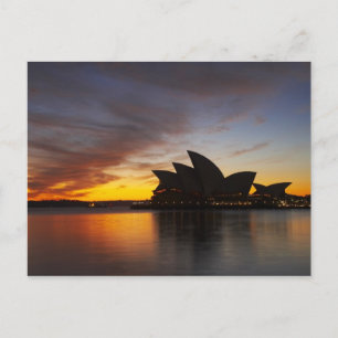 Australien, New South Wales, Sydney, Sydney Opera Vykort
