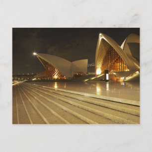 Australien, New South Wales, Sydney, Sydney Opera Vykort