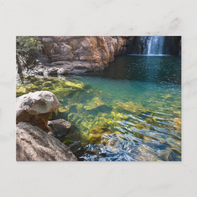 Australien norra territoriet Katherine gorge Vykort (Framsida)