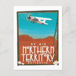 Australien Northern Territory Resaaffisch Vykort