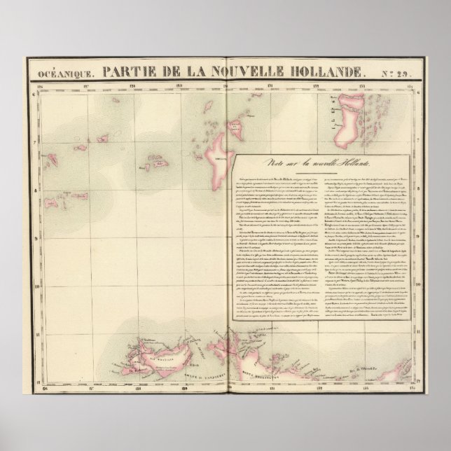 Australien nr 29 poster (Framsidan)