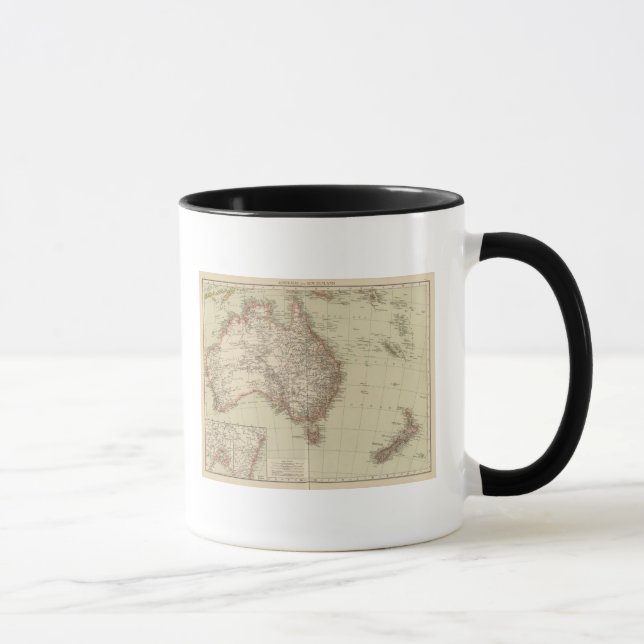 Australien, Nya Zeeland Mugg (Höger)