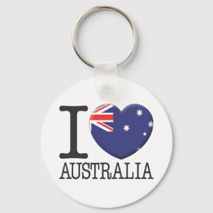 Australien Nyckelring