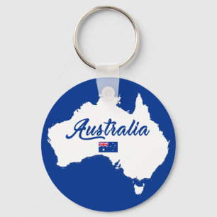 Australien Nyckelring