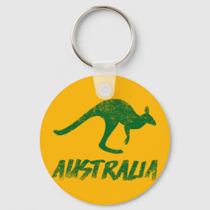 Australien Nyckelring