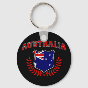 Australien Nyckelring