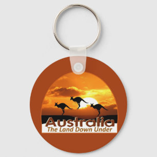 AUSTRALIEN NYCKELRING