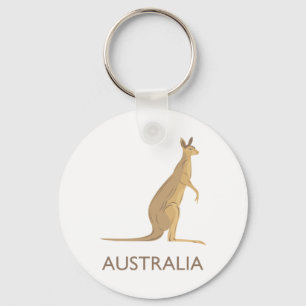 Australien Nyckelring