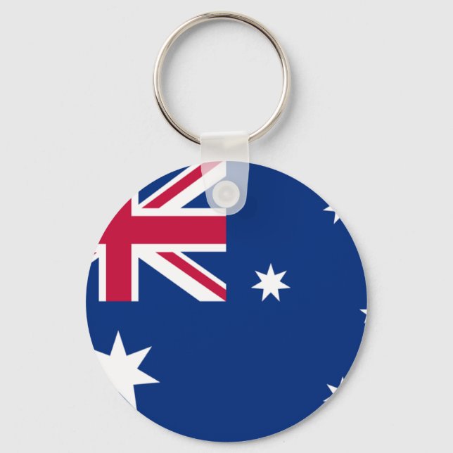 Australien Nyckelring (Framsida)