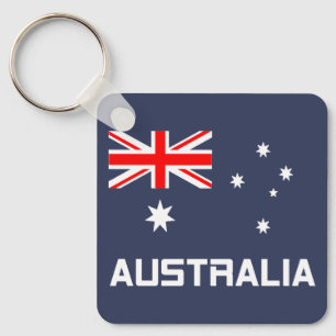 Australien Nyckelring