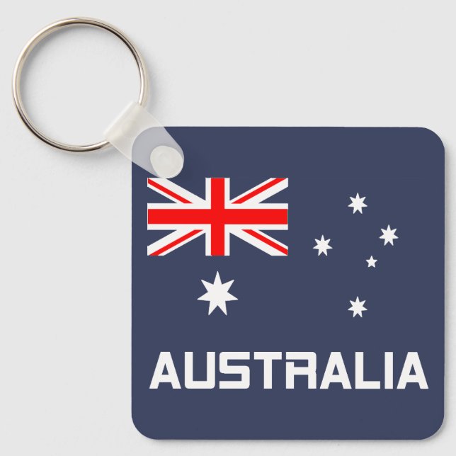 Australien Nyckelring (Framsida)