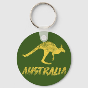 Australien Nyckelring