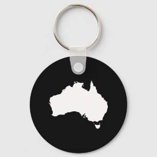Australien Nyckelring