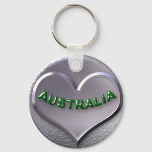 AUSTRALIEN NYCKELRING
