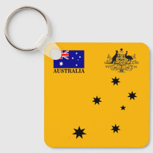 Australien Nyckelring