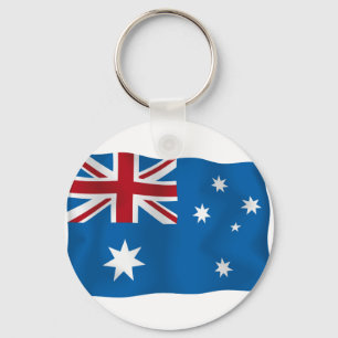 Australien Nyckelring