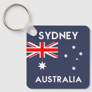 Australien Nyckelring