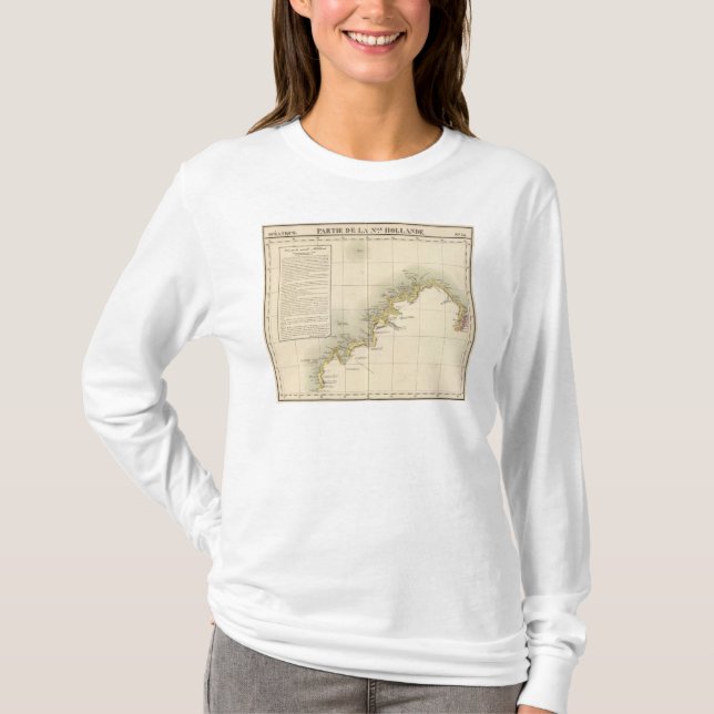 Australien Oceania inga 35 T Shirt (Framsida)