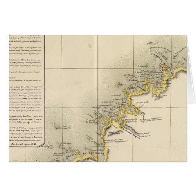 Australien Oceanien nr 35 Hälsningskort (Framsidan Horizontal)