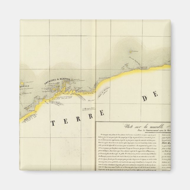 Australien Oceanien nr 44 Magnet (Framsidan)