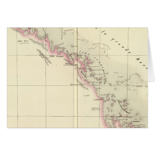 Australien Oceanien nr 45 Hälsningskort (Framsidan Horizontal)